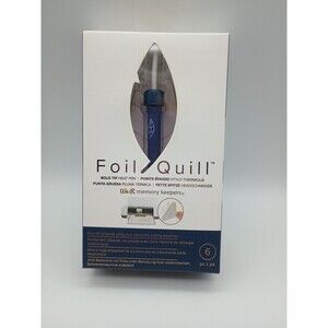 We R Memory Keepers Foil Quill Bold Tip Heat Pen blue